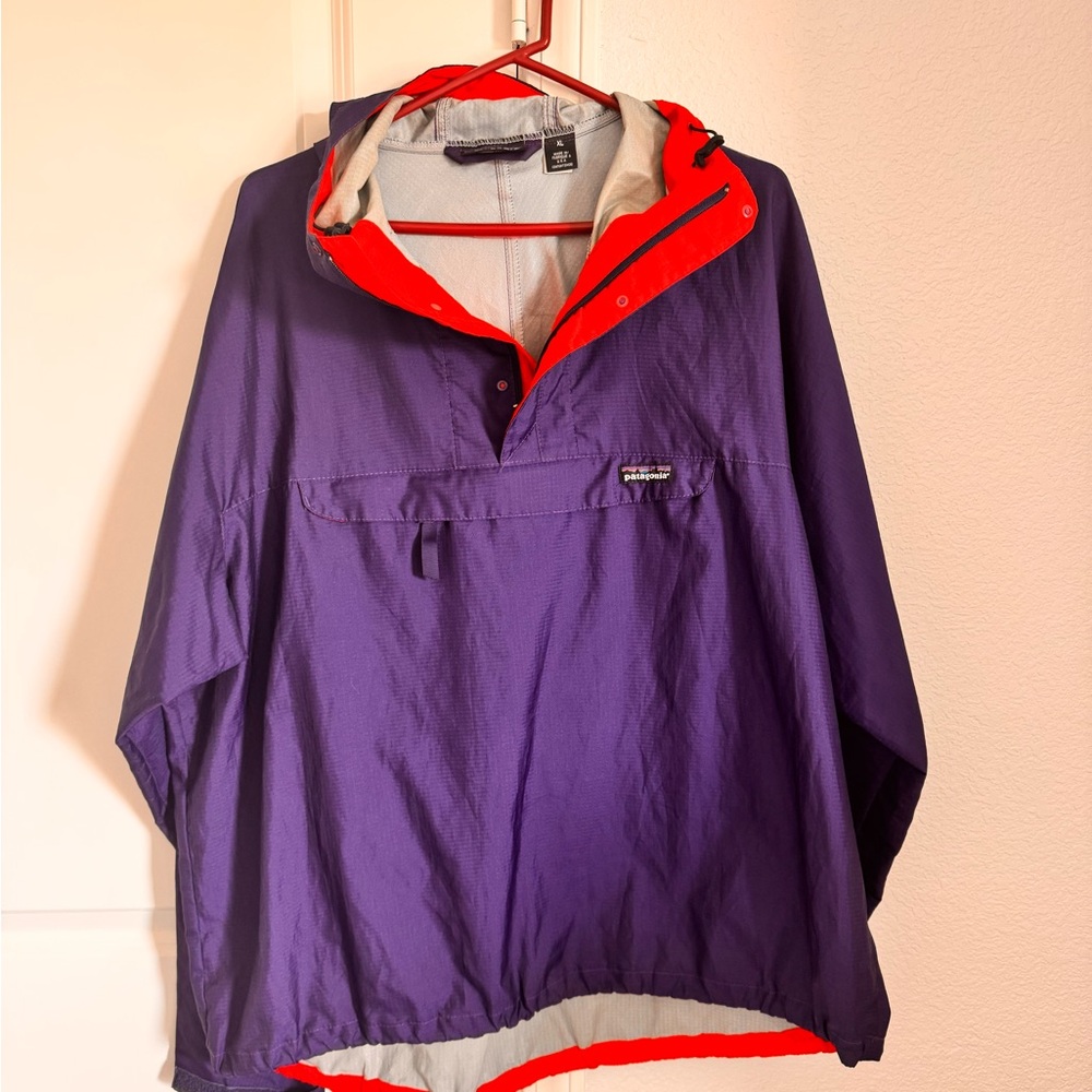 Patagonia Red and Blue  Jacket